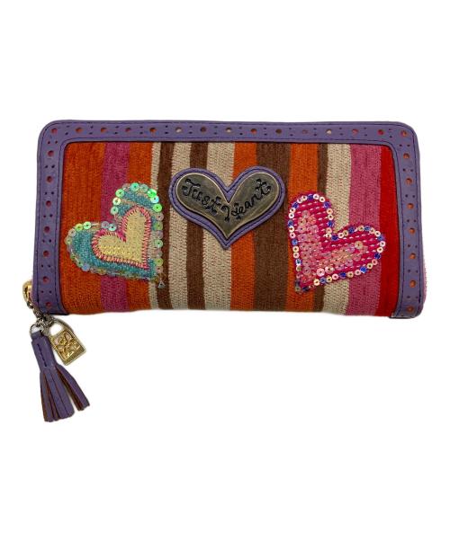 Think Bee!（シンクビー!）Think Bee! (シンクビー!) 長財布 マルチカラーの古着・服飾アイテム