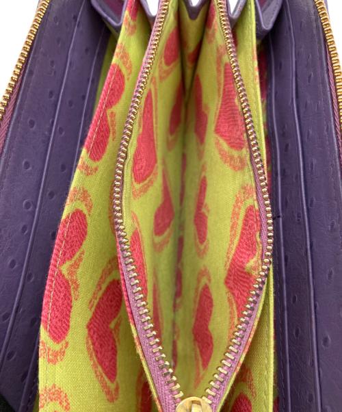 Think Bee!（シンクビー!）Think Bee! (シンクビー!) 長財布 マルチカラーの古着・服飾アイテム