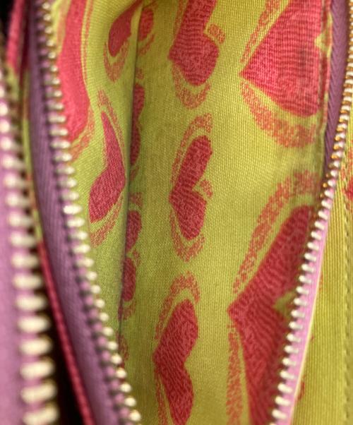 Think Bee!（シンクビー!）Think Bee! (シンクビー!) 長財布 マルチカラーの古着・服飾アイテム