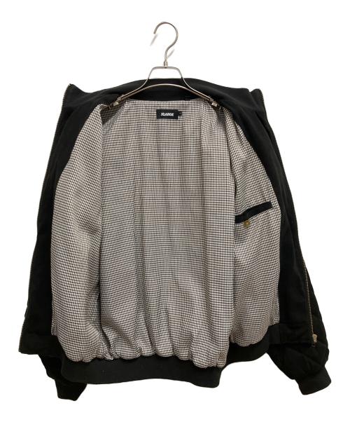 X-LARGE（エクストララージ）X-LARGE (エクストララージ) キルティングジャケット ブラック サイズ:SIZE Lの古着・服飾アイテム