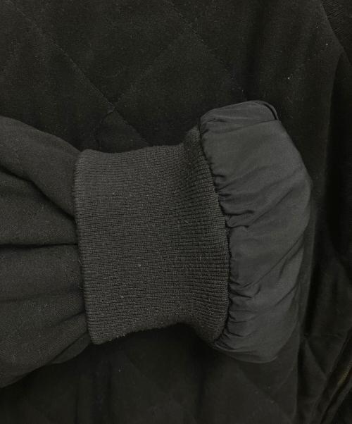 X-LARGE（エクストララージ）X-LARGE (エクストララージ) キルティングジャケット ブラック サイズ:SIZE Lの古着・服飾アイテム