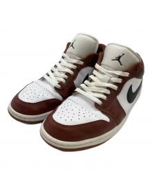 NIKE（ナイキ）の古着「Air Jordan 1 Low SE（エアジョーダン1 ロー SE）」｜ホワイト×ブラウン