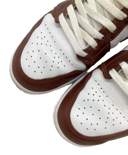 NIKE（ナイキ）NIKE (ナイキ) Air Jordan 1 Low SE（エアジョーダン1 ロー SE） ホワイト×ブラウン サイズ:SIZE 28cmの古着・服飾アイテム
