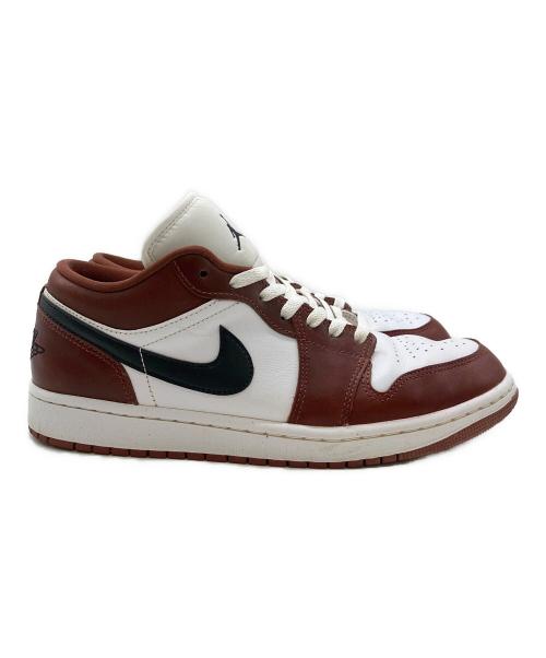 NIKE（ナイキ）NIKE (ナイキ) Air Jordan 1 Low SE（エアジョーダン1 ロー SE） ホワイト×ブラウン サイズ:SIZE 28cmの古着・服飾アイテム