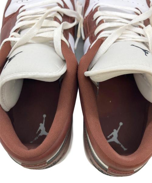 NIKE（ナイキ）NIKE (ナイキ) Air Jordan 1 Low SE（エアジョーダン1 ロー SE） ホワイト×ブラウン サイズ:SIZE 28cmの古着・服飾アイテム