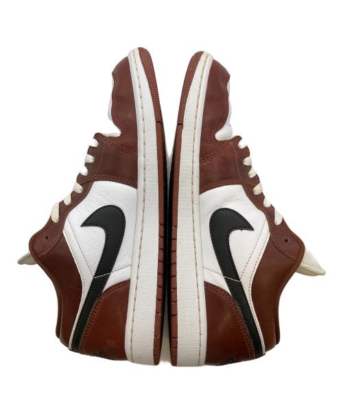 NIKE（ナイキ）NIKE (ナイキ) Air Jordan 1 Low SE（エアジョーダン1 ロー SE） ホワイト×ブラウン サイズ:SIZE 28cmの古着・服飾アイテム