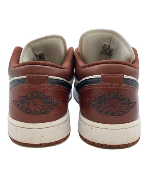 NIKE（ナイキ）NIKE (ナイキ) Air Jordan 1 Low SE（エアジョーダン1 ロー SE） ホワイト×ブラウン サイズ:SIZE 28cmの古着・服飾アイテム