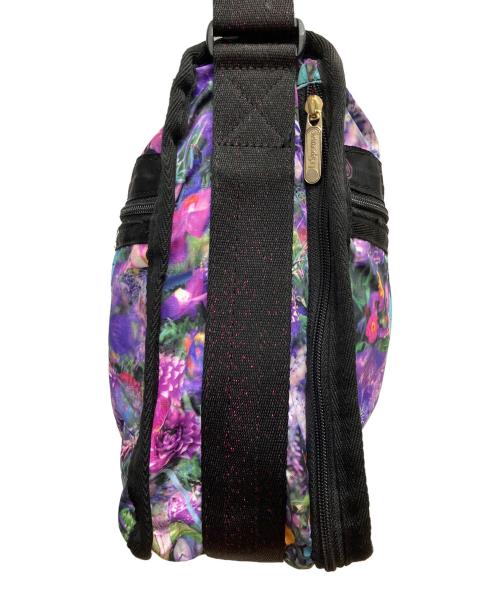 LeSportsac（レスポートサック）LeSportsac (レスポートサック) M/ mika ninagawa (エム/ ミカ ニナガワ) デラックスエブリデイバッグ ミカズユートピア  ショルダーバッグ パープルの古着・服飾アイテム