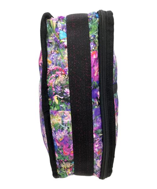 LeSportsac（レスポートサック）LeSportsac (レスポートサック) M/ mika ninagawa (エム/ ミカ ニナガワ) デラックスエブリデイバッグ ミカズユートピア  ショルダーバッグ パープルの古着・服飾アイテム