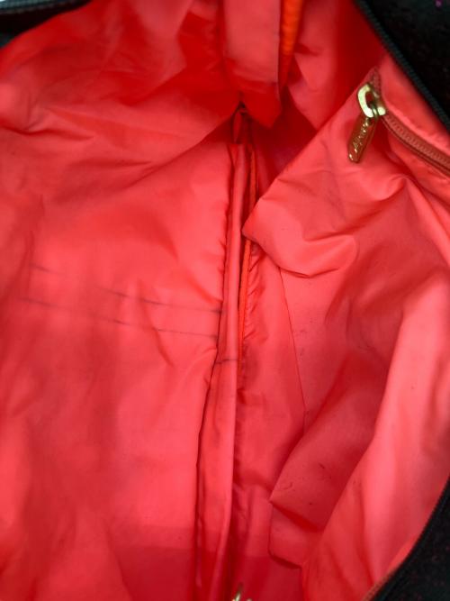 LeSportsac（レスポートサック）LeSportsac (レスポートサック) M/ mika ninagawa (エム/ ミカ ニナガワ) デラックスエブリデイバッグ ミカズユートピア  ショルダーバッグ パープルの古着・服飾アイテム