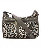 LeSportsac×MAISON DE REEFURレスポートサック×メゾン ド リーファー）の古着「ショルダーバッグ」｜ベージュ