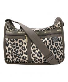 LeSportsac×MAISON DE REEFUR（レスポートサック×メゾン ド リーファー）の古着「ショルダーバッグ」｜ベージュ