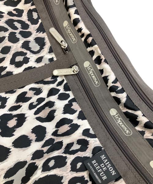 LeSportsac（レスポートサック）LeSportsac (レスポートサック) MAISON DE REEFUR (メゾン ド リーファー) ショルダーバッグ ベージュの古着・服飾アイテム