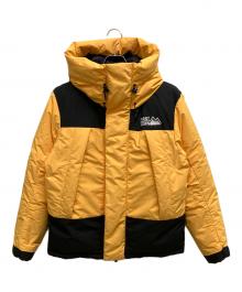 FIRST DOWN（ファーストダウン）の古着「ダウンジャケット」｜イエロー×ブラック