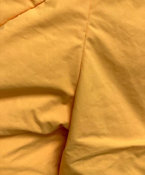 FIRST DOWN（ファーストダウン）FIRST DOWN (ファーストダウン) ダウンジャケット イエロー×ブラック サイズ:SIZE Mの古着・服飾アイテム