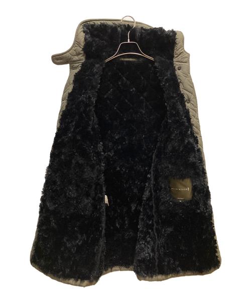 MACKINTOSH-SCOTLAND（マッキントッシュスコットランド）MACKINTOSH-SCOTLAND (マッキントッシュスコットランド) 中綿キルティングコート カーキ サイズ:SIZE Sの古着・服飾アイテム