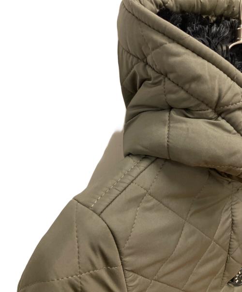 MACKINTOSH-SCOTLAND（マッキントッシュスコットランド）MACKINTOSH-SCOTLAND (マッキントッシュスコットランド) 中綿キルティングコート カーキ サイズ:SIZE Sの古着・服飾アイテム