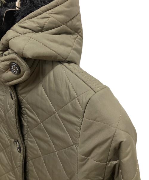 MACKINTOSH-SCOTLAND（マッキントッシュスコットランド）MACKINTOSH-SCOTLAND (マッキントッシュスコットランド) 中綿キルティングコート カーキ サイズ:SIZE Sの古着・服飾アイテム