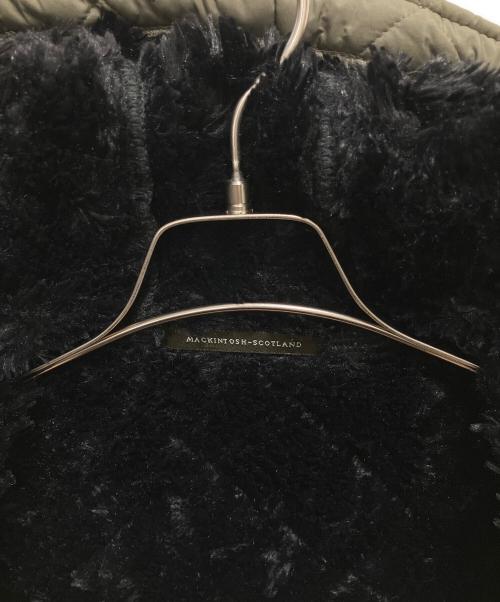 MACKINTOSH-SCOTLAND（マッキントッシュスコットランド）MACKINTOSH-SCOTLAND (マッキントッシュスコットランド) 中綿キルティングコート カーキ サイズ:SIZE Sの古着・服飾アイテム