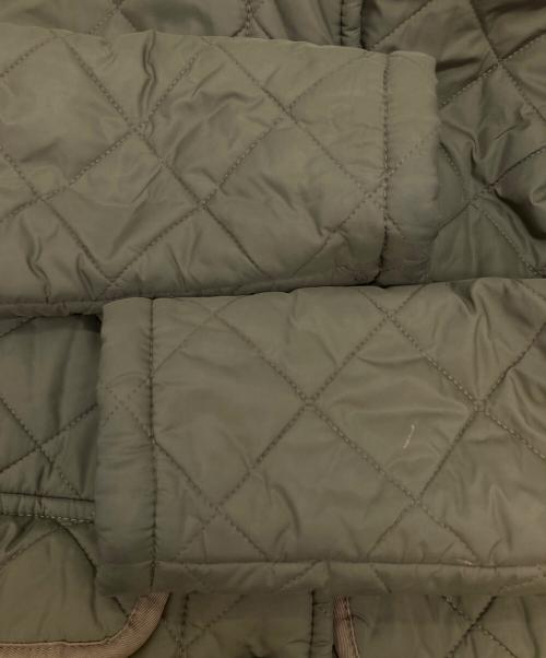 MACKINTOSH-SCOTLAND（マッキントッシュスコットランド）MACKINTOSH-SCOTLAND (マッキントッシュスコットランド) 中綿キルティングコート カーキ サイズ:SIZE Sの古着・服飾アイテム