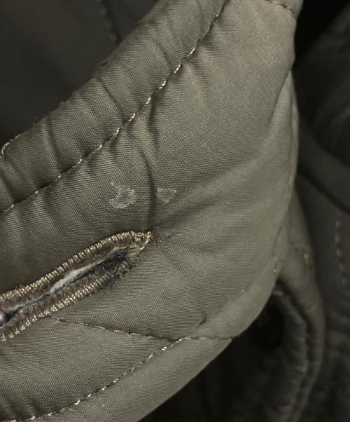 MACKINTOSH-SCOTLAND（マッキントッシュスコットランド）MACKINTOSH-SCOTLAND (マッキントッシュスコットランド) 中綿キルティングコート カーキ サイズ:SIZE Sの古着・服飾アイテム