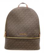 MICHAEL KORSマイケル・コース）の古着「リュック」｜ブラウン