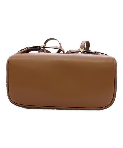 MICHAEL KORS（マイケル・コース）MICHAEL KORS (マイケル・コース) リュック ブラウンの古着・服飾アイテム