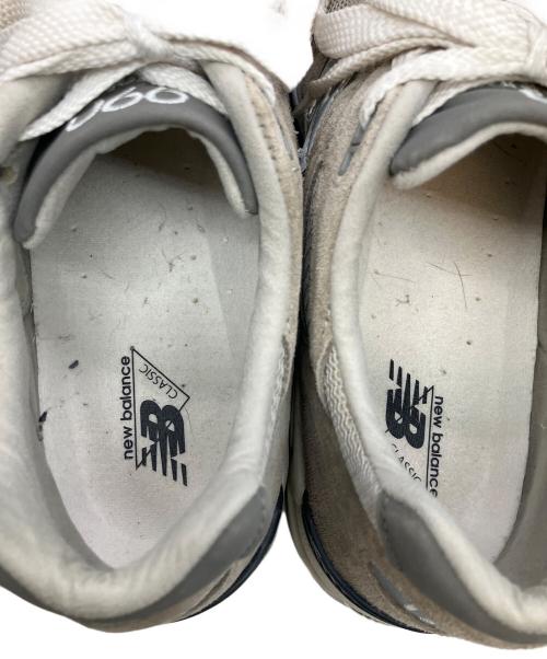 NEW BALANCE（ニューバランス）NEW BALANCE (ニューバランス) スニーカー ベージュ×グレー サイズ:SIZE 28cmの古着・服飾アイテム