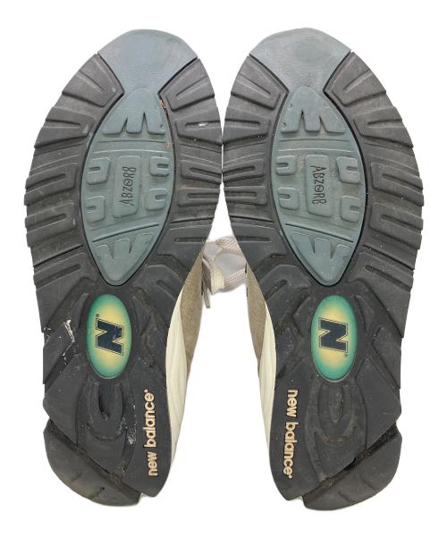 NEW BALANCE（ニューバランス）NEW BALANCE (ニューバランス) スニーカー ベージュ×グレー サイズ:SIZE 28cmの古着・服飾アイテム