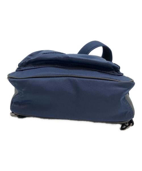 ZERO HALLIBURTON（ゼロ ハリバートン）ZERO HALLIBURTON (ゼロ ハリバートン) ボディバッグ ネイビー×ブラックの古着・服飾アイテム