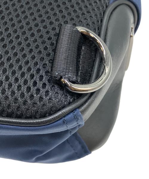 ZERO HALLIBURTON（ゼロ ハリバートン）ZERO HALLIBURTON (ゼロ ハリバートン) ボディバッグ ネイビー×ブラックの古着・服飾アイテム