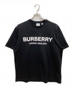 BURBERRYバーバリー）の古着「半袖カットソー」｜ブラック