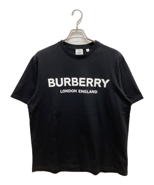 BURBERRY（バーバリー）BURBERRY (バーバリー) 半袖カットソー ブラック サイズ:SIZE Lの古着・服飾アイテム