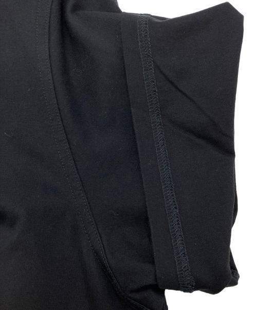 BURBERRY（バーバリー）BURBERRY (バーバリー) 半袖カットソー ブラック サイズ:SIZE Lの古着・服飾アイテム