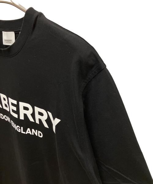 BURBERRY（バーバリー）BURBERRY (バーバリー) 半袖カットソー ブラック サイズ:SIZE Lの古着・服飾アイテム