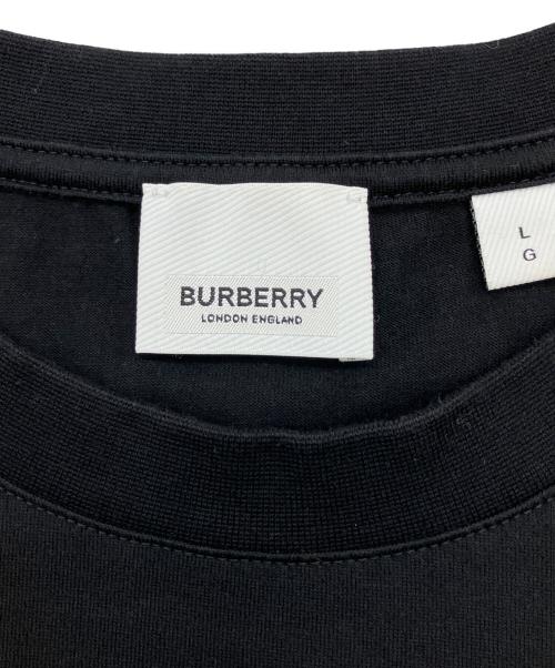 BURBERRY（バーバリー）BURBERRY (バーバリー) 半袖カットソー ブラック サイズ:SIZE Lの古着・服飾アイテム