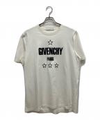 GIVENCHYジバンシィ）の古着「スタープリントTシャツ」｜ホワイト