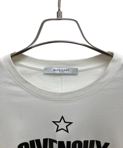 GIVENCHY（ジバンシィ）GIVENCHY (ジバンシィ) スタープリントTシャツ ホワイト サイズ:SIZE Lの古着・服飾アイテム