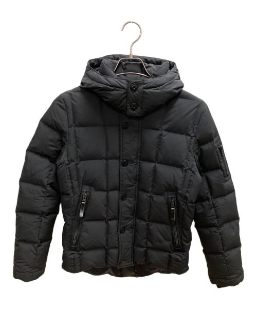 nano・universe（ナノ・ユニバース）nano・universe (ナノ・ユニバース) 西川ダウン (ニシカワダウン) カグラダウンジャケット ブラック サイズ:SIZE Sの古着・服飾アイテム