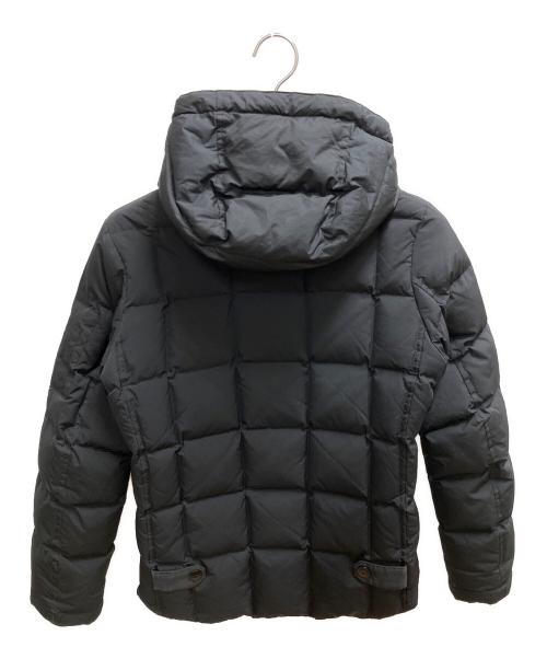 nano・universe（ナノ・ユニバース）nano・universe (ナノ・ユニバース) 西川ダウン (ニシカワダウン) カグラダウンジャケット ブラック サイズ:SIZE Sの古着・服飾アイテム
