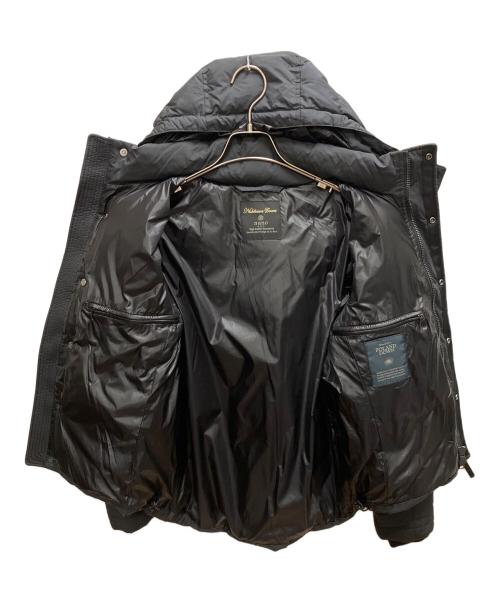 nano・universe（ナノ・ユニバース）nano・universe (ナノ・ユニバース) 西川ダウン (ニシカワダウン) カグラダウンジャケット ブラック サイズ:SIZE Sの古着・服飾アイテム