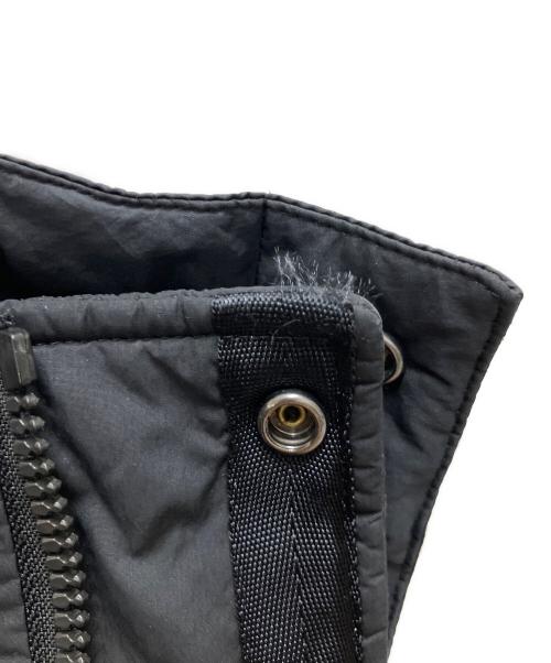 nano・universe（ナノ・ユニバース）nano・universe (ナノ・ユニバース) 西川ダウン (ニシカワダウン) カグラダウンジャケット ブラック サイズ:SIZE Sの古着・服飾アイテム