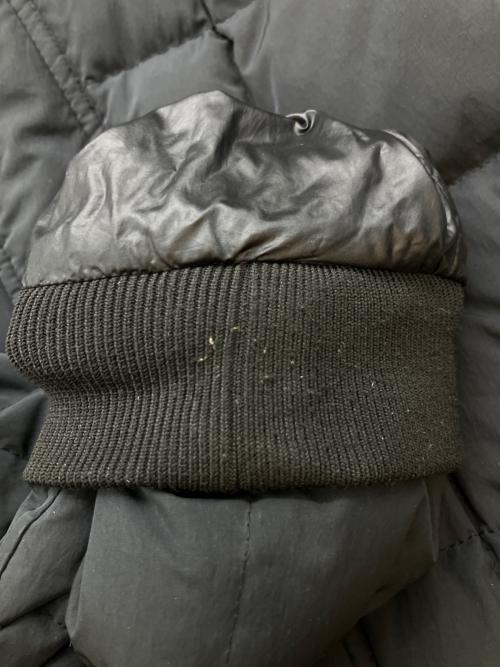 nano・universe（ナノ・ユニバース）nano・universe (ナノ・ユニバース) 西川ダウン (ニシカワダウン) カグラダウンジャケット ブラック サイズ:SIZE Sの古着・服飾アイテム