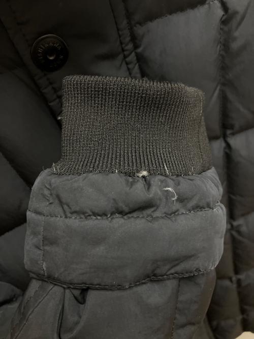 nano・universe（ナノ・ユニバース）nano・universe (ナノ・ユニバース) 西川ダウン (ニシカワダウン) カグラダウンジャケット ブラック サイズ:SIZE Sの古着・服飾アイテム