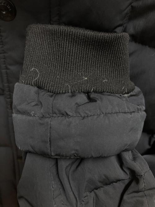 nano・universe（ナノ・ユニバース）nano・universe (ナノ・ユニバース) 西川ダウン (ニシカワダウン) カグラダウンジャケット ブラック サイズ:SIZE Sの古着・服飾アイテム