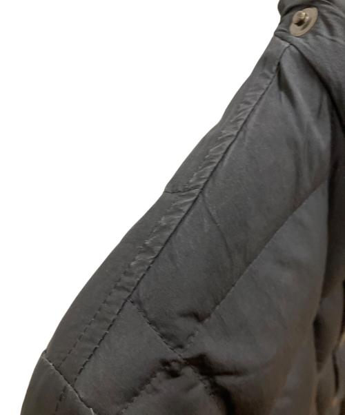 nano・universe（ナノ・ユニバース）nano・universe (ナノ・ユニバース) 西川ダウン (ニシカワダウン) カグラダウンジャケット ブラック サイズ:SIZE Sの古着・服飾アイテム