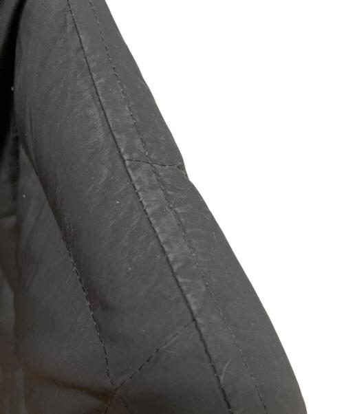 nano・universe（ナノ・ユニバース）nano・universe (ナノ・ユニバース) 西川ダウン (ニシカワダウン) カグラダウンジャケット ブラック サイズ:SIZE Sの古着・服飾アイテム