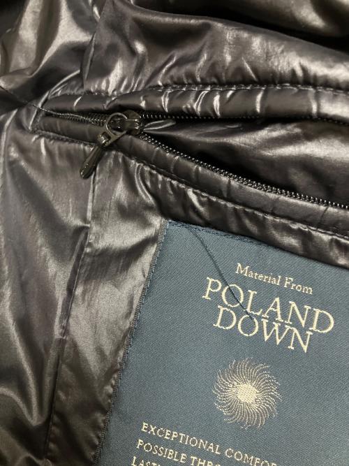 nano・universe（ナノ・ユニバース）nano・universe (ナノ・ユニバース) 西川ダウン (ニシカワダウン) カグラダウンジャケット ブラック サイズ:SIZE Sの古着・服飾アイテム