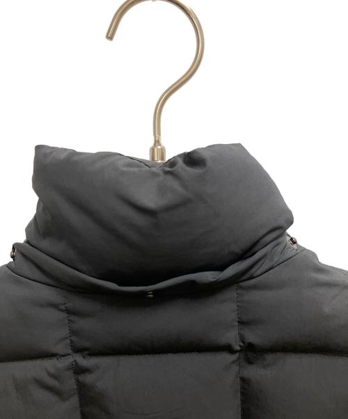 nano・universe（ナノ・ユニバース）nano・universe (ナノ・ユニバース) 西川ダウン (ニシカワダウン) カグラダウンジャケット ブラック サイズ:SIZE Sの古着・服飾アイテム