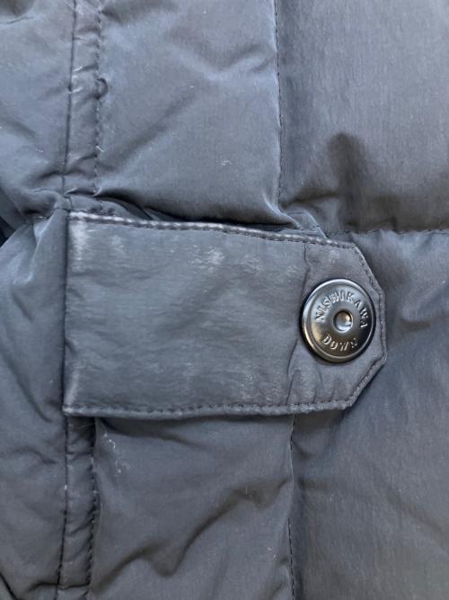 nano・universe（ナノ・ユニバース）nano・universe (ナノ・ユニバース) 西川ダウン (ニシカワダウン) カグラダウンジャケット ブラック サイズ:SIZE Sの古着・服飾アイテム